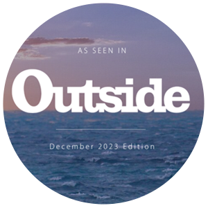 Outside Magazine Featuring Slickrock Belize Adventures