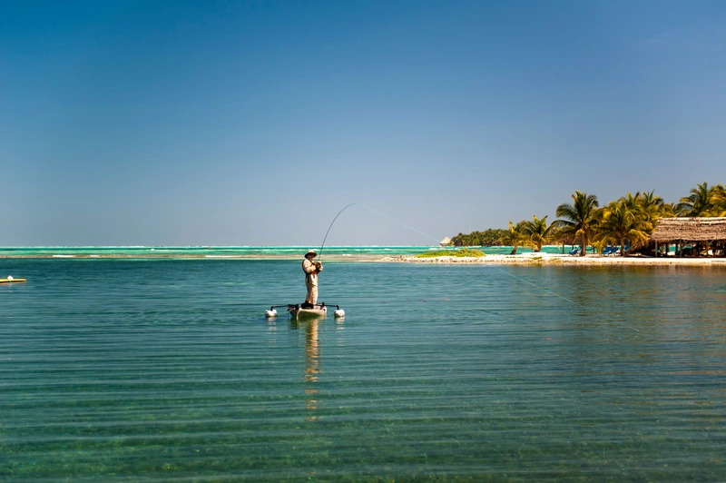 Belize Kayak Fishing