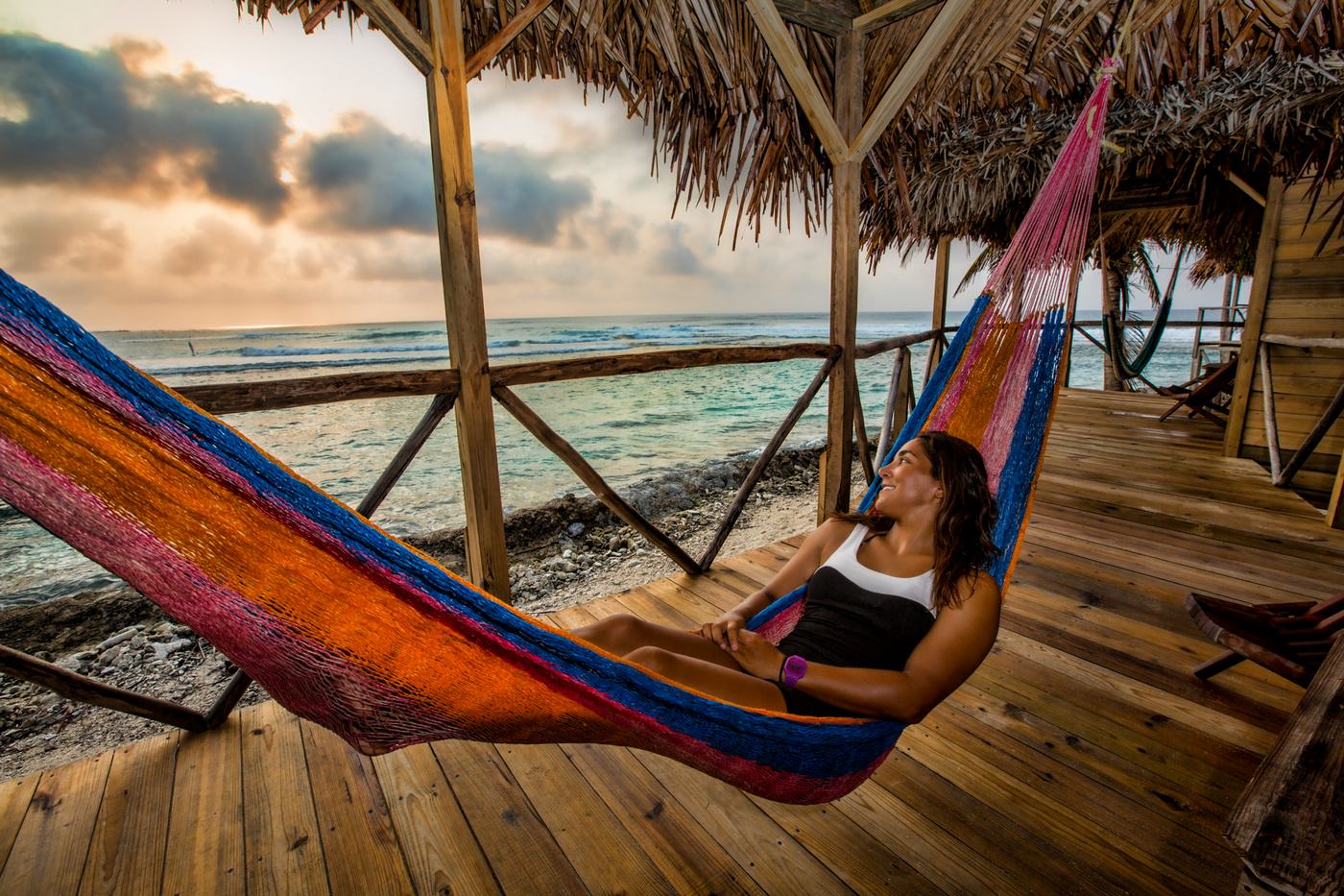 Belize Beach Cabanas