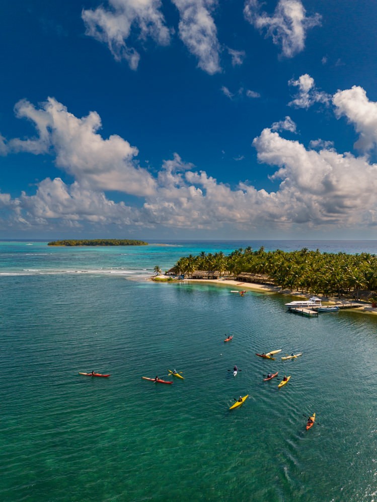 Belize Adventures at Long Caye