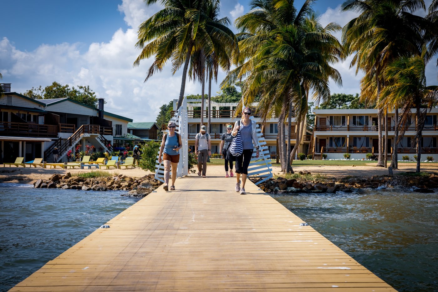 Belize Adventures at Long Caye